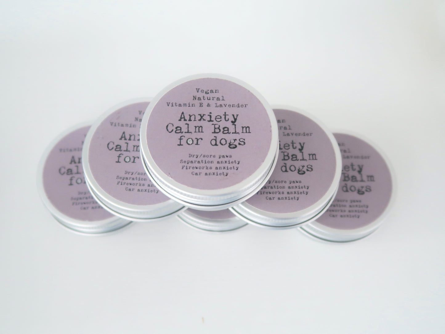 Calming Paw Balm for Dogs – Natural Anxiety Relief & Eco-Friendly Paw Care with Lavender & Chamomile