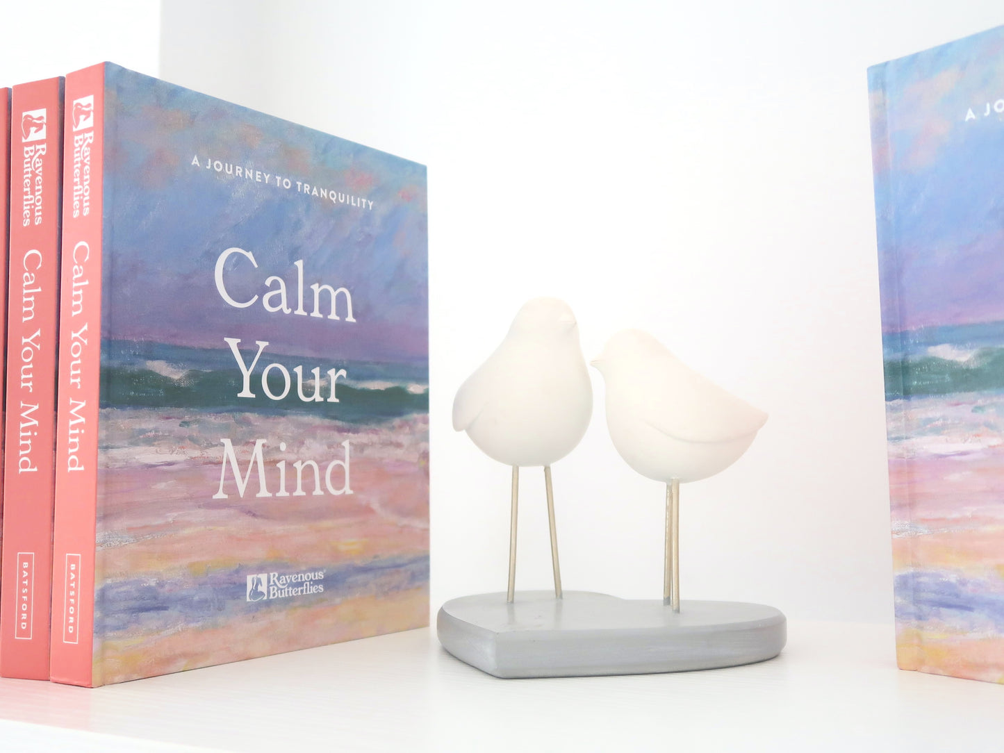 Calm Your Mind - A Journey To Tranquility (Hardback)