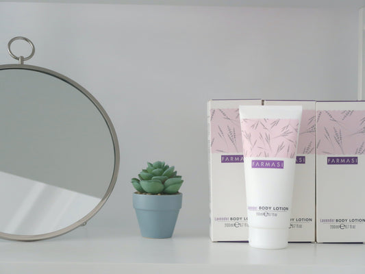 Calming Lavender Body Lotion with 100% Lavender Oil – Hydrating Skincare for Relaxation & Sleep